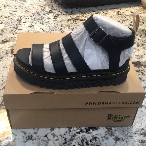 Dr. Martens Shoes - Dr. Martens Blaire sandals size 8 black